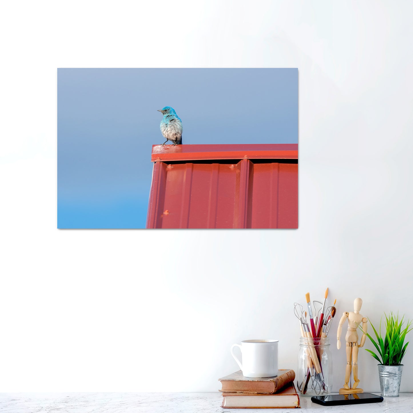Azure Perch | Canvas