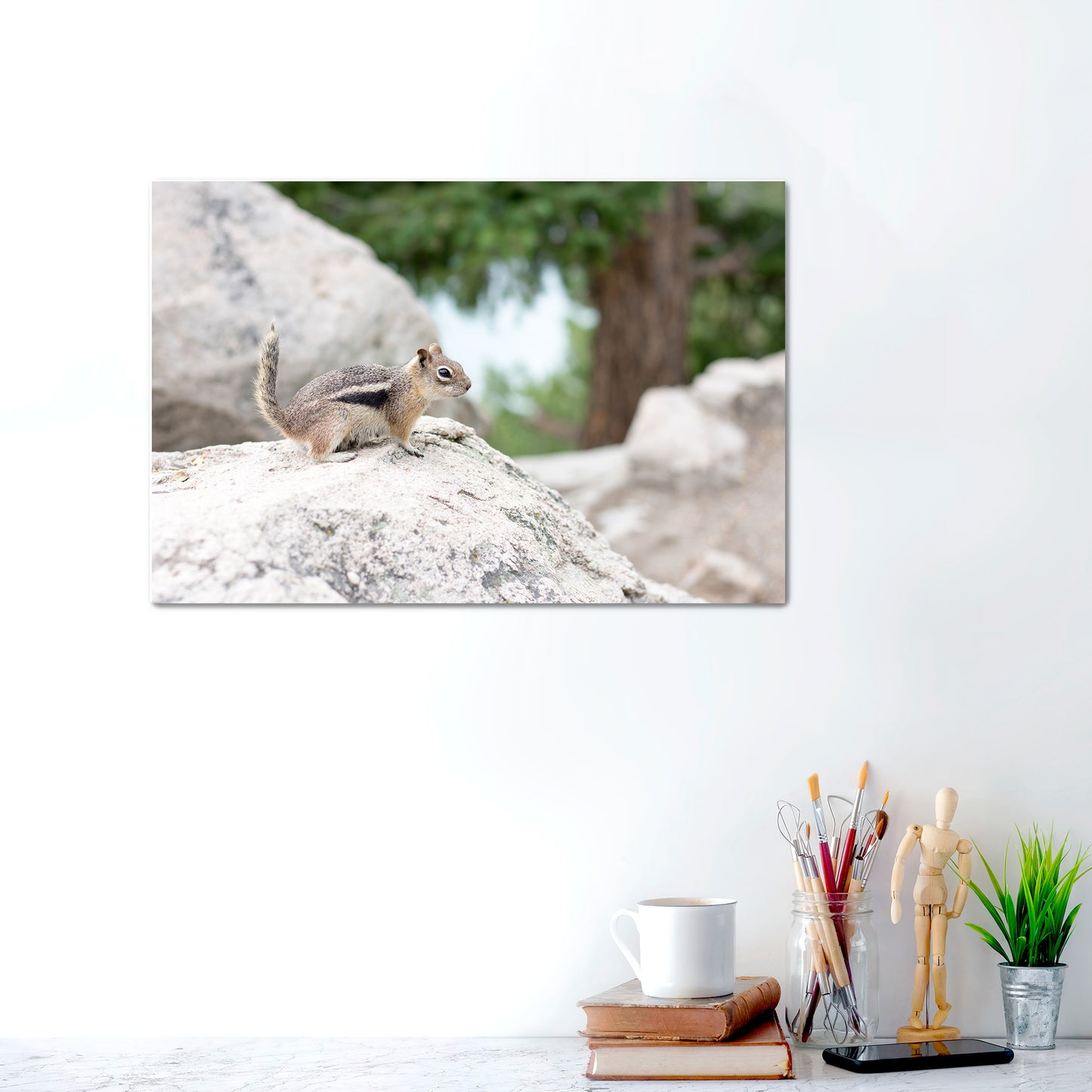 Nature’s Little Explorer | Metal Prints