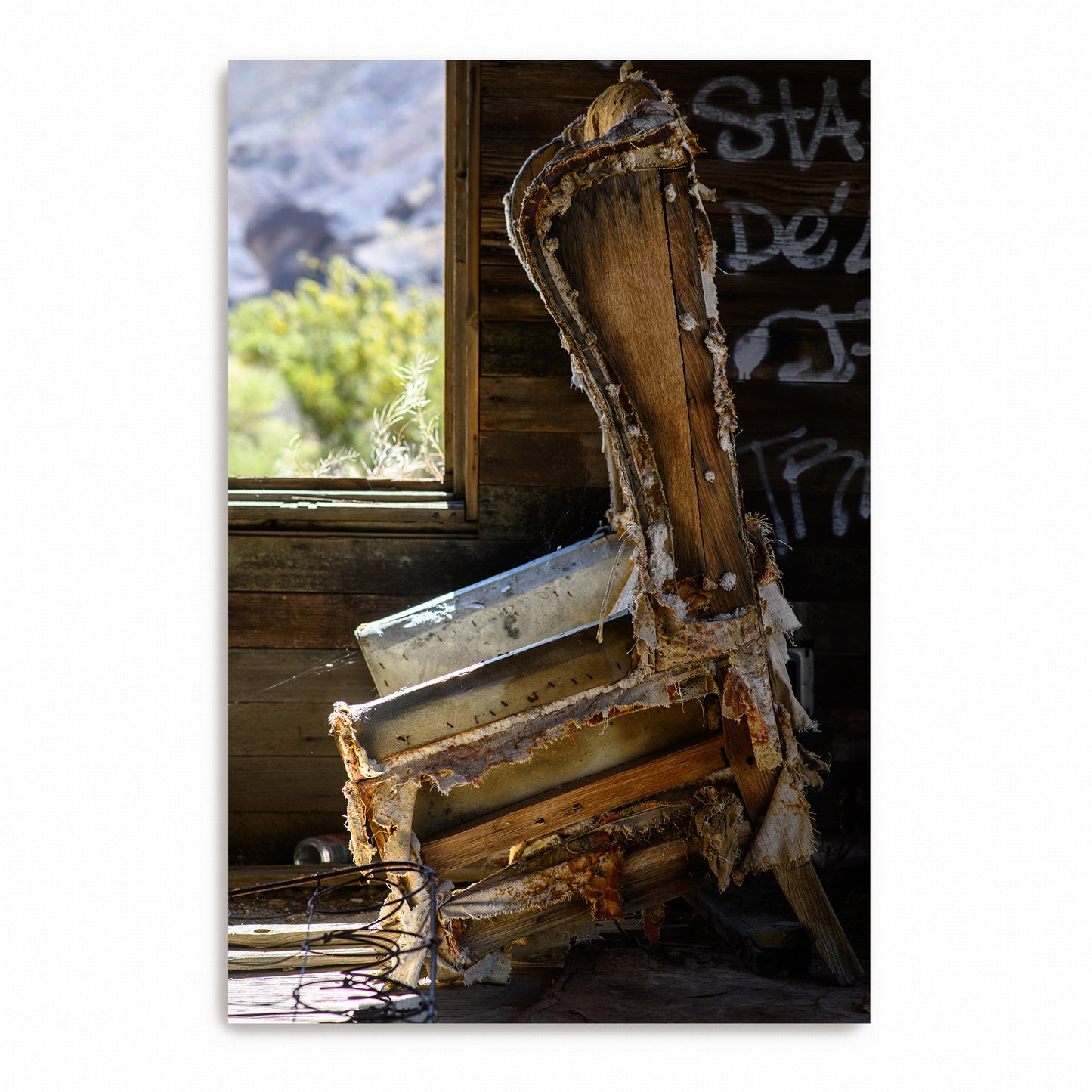 Echoes of Comfort | Metal Prints