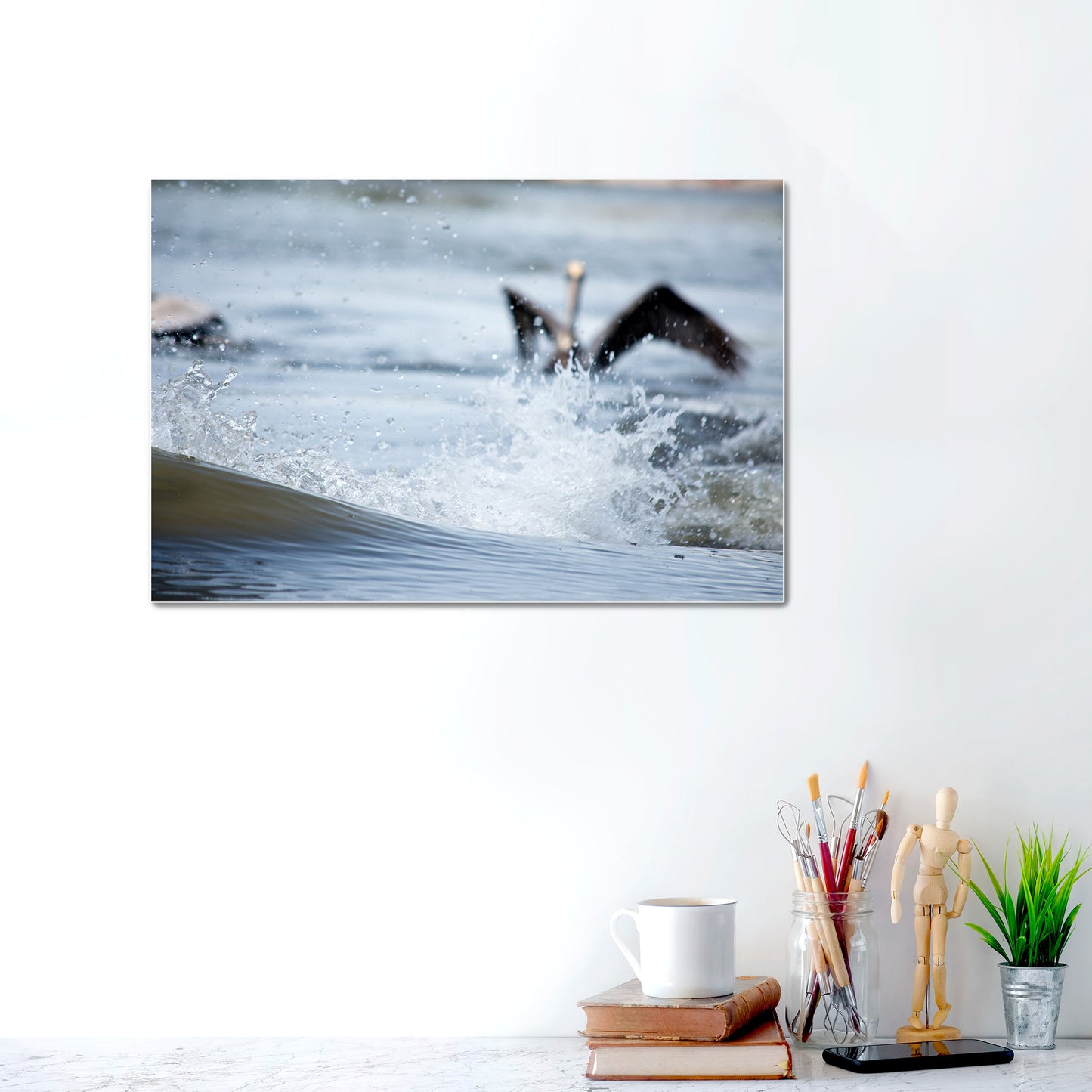 The Escape | Metal Prints