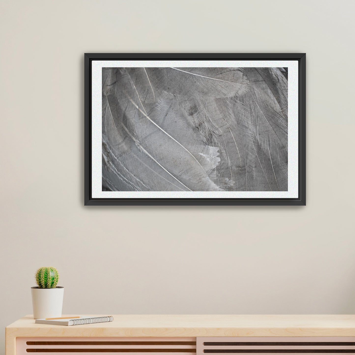 Whispers in Silver | Framed Fine Art