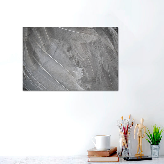 Whispers in Silver | Canvas