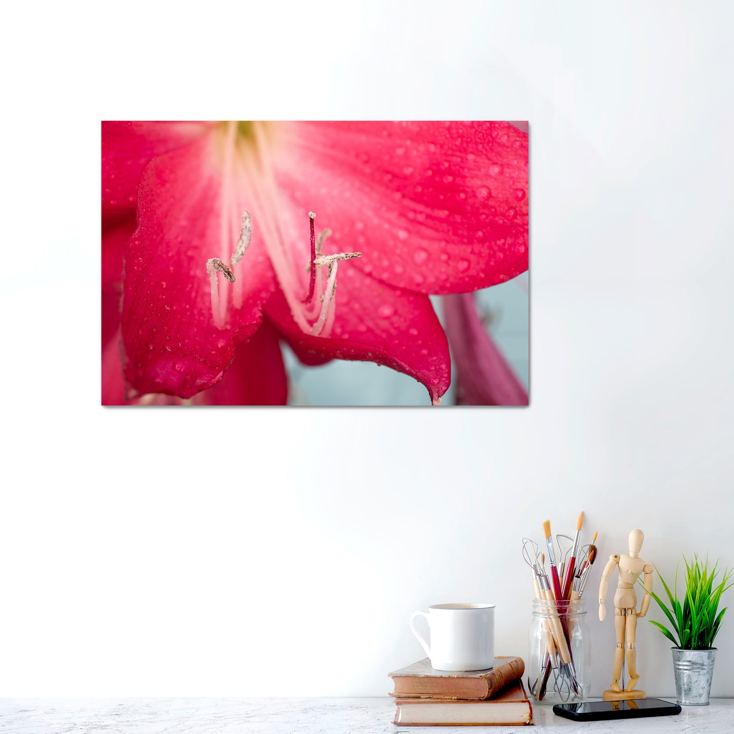 Heart of Bloom | Metal Prints