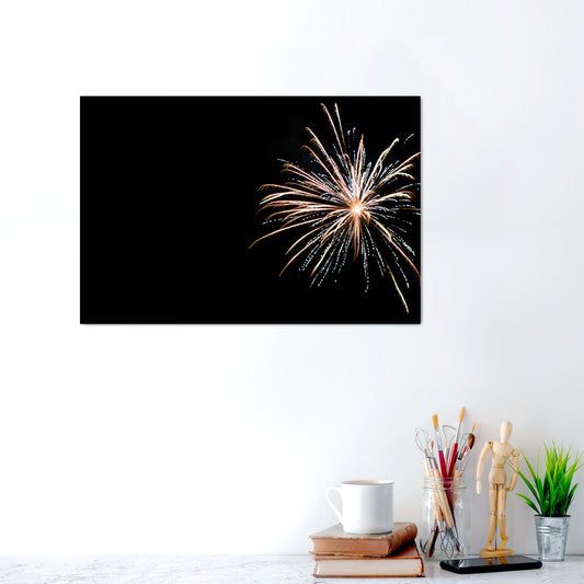 Celestial Bloom | Metal Prints
