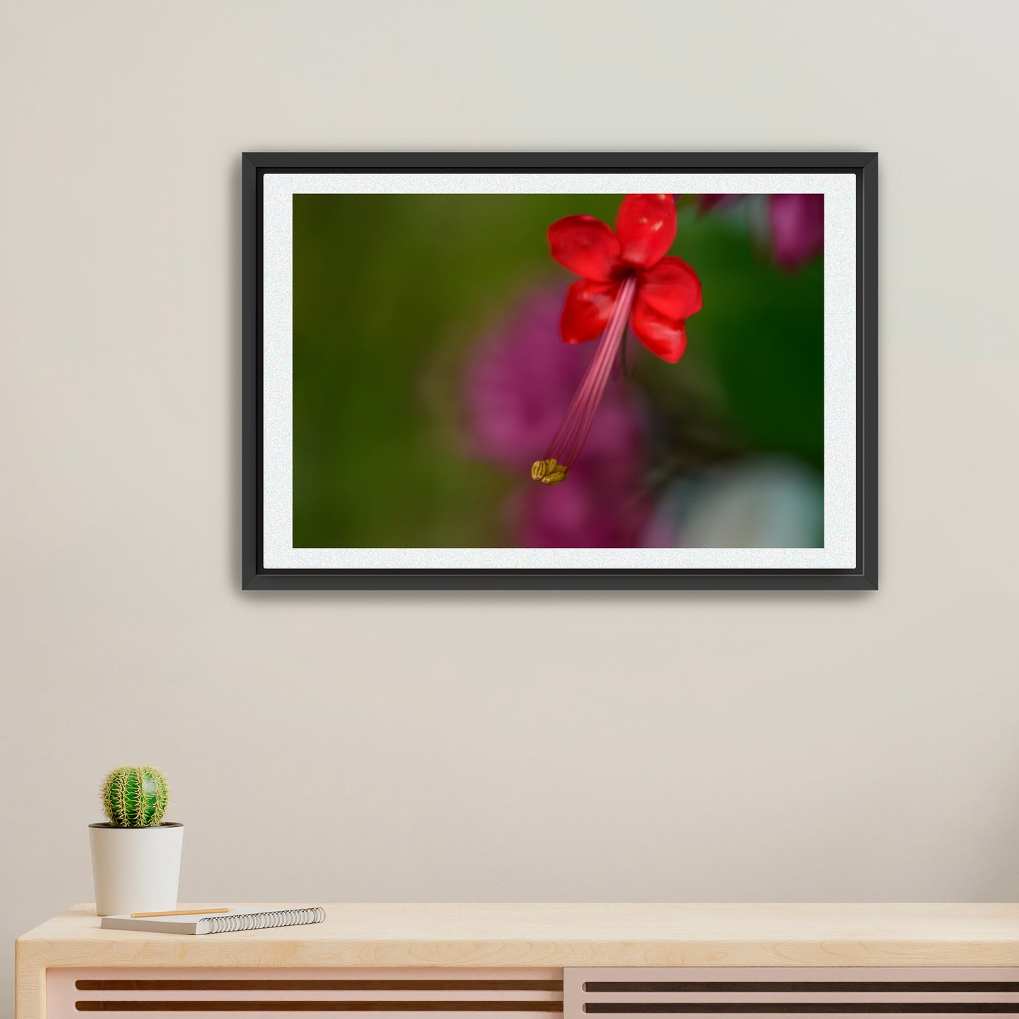 Thread of Flame | Framed Fine Art