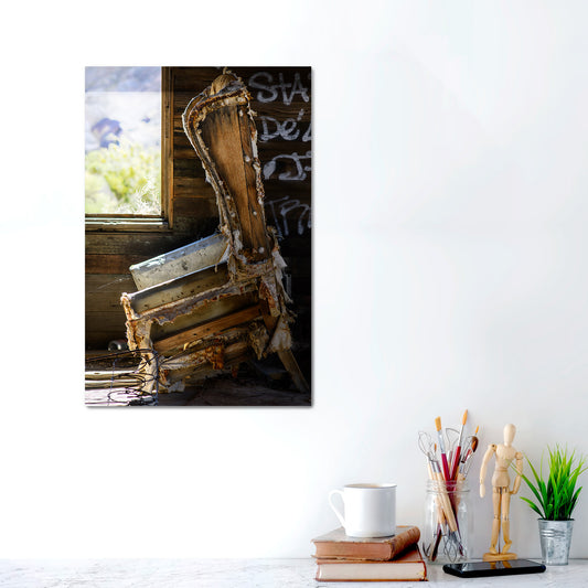 Echoes of Comfort | Metal Prints
