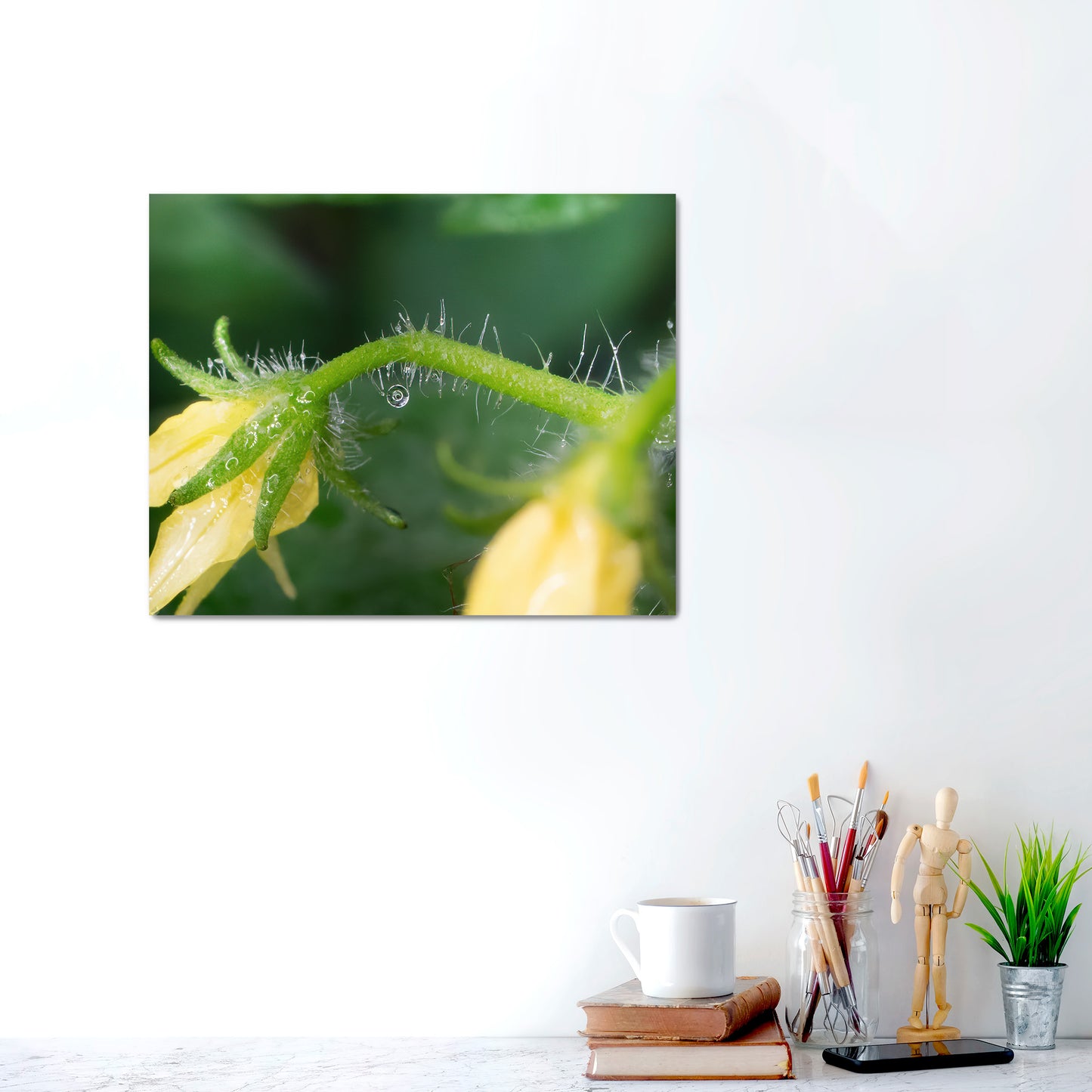 The Hanging Note | Canvas