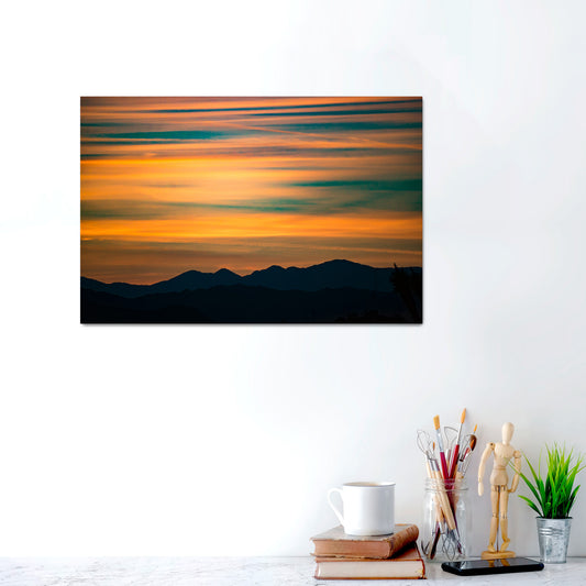 Painted Horizon | Metal Prints