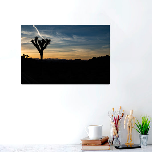 Desert Twilight | Metal Prints