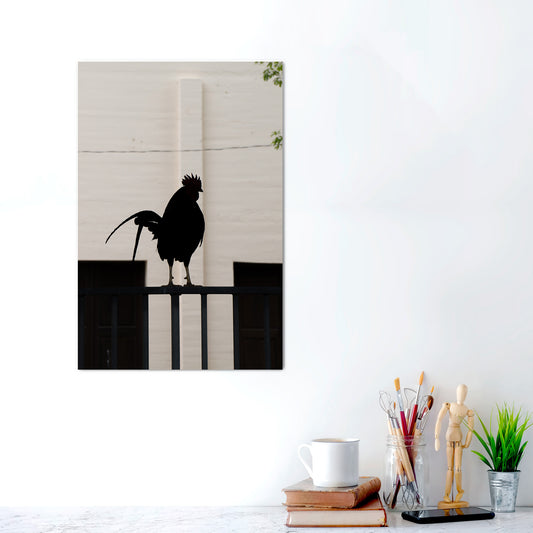 The Sentinel | Metal Prints