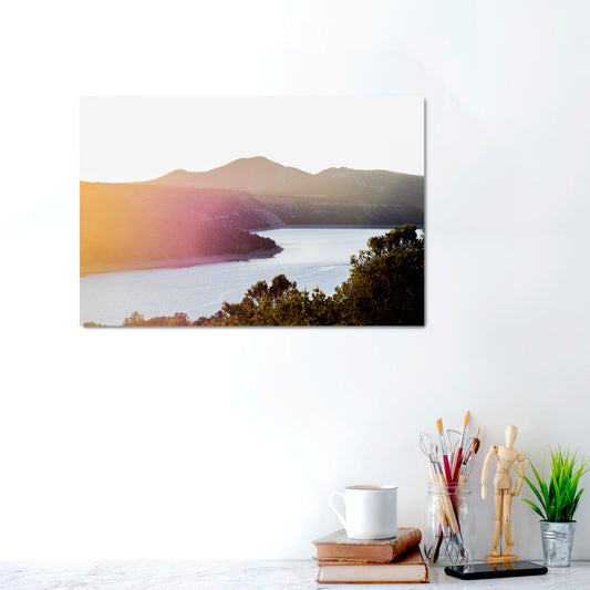 Whispering Horizons | Metal Prints