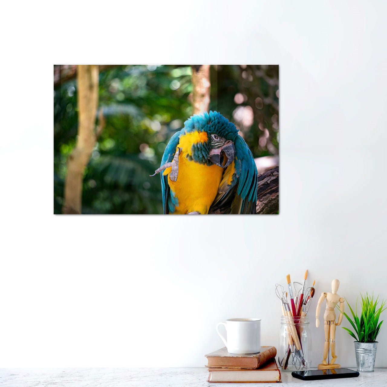 Tropical Charmer | Metal Prints